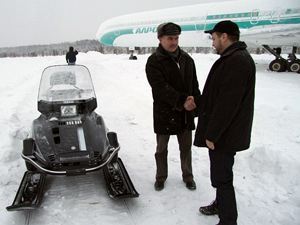 Подарок начальнику аэропорта «Ижма»