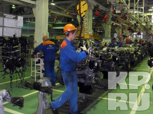 В Ярославле будут производить двигатели стандарта Евро-4.