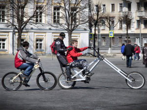 Первого мая ярославские велосипедисты будут качать права  2496628